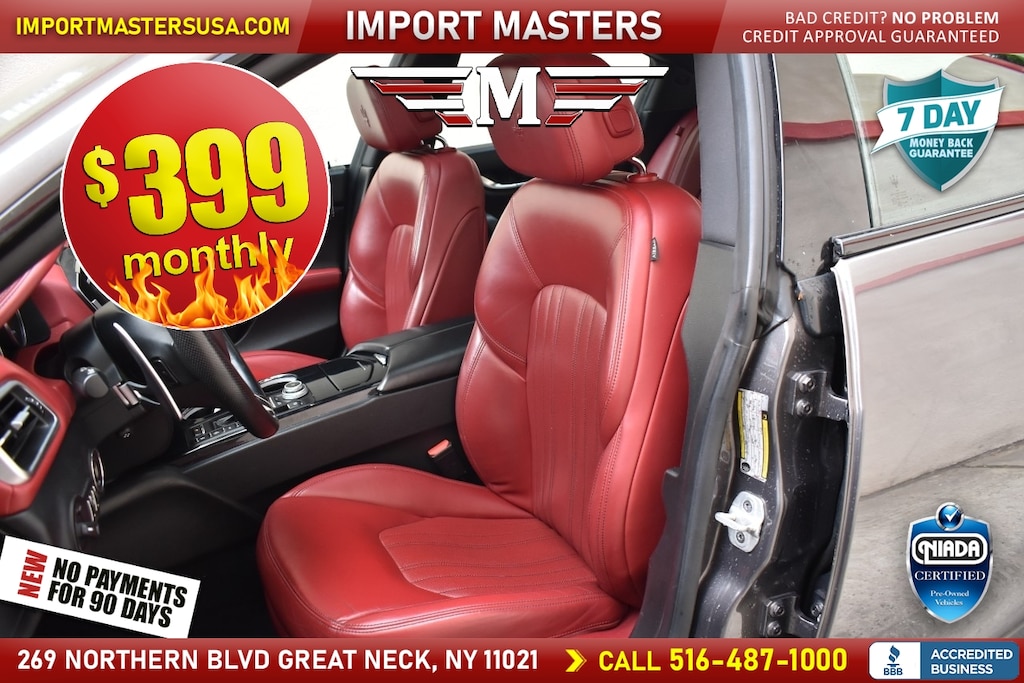 Used 2022 Maserati Ghibli Modena Q4 Sedan