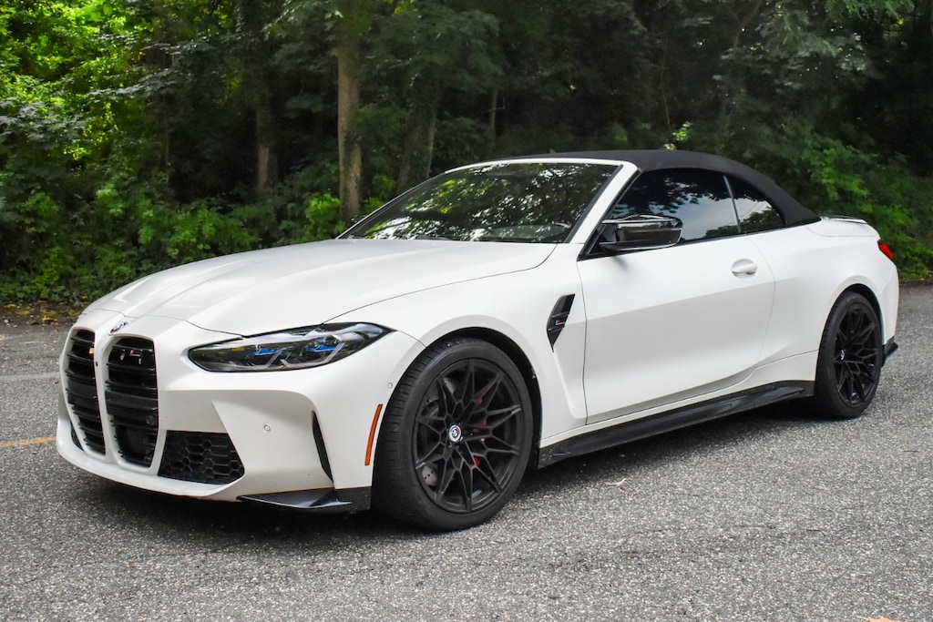 Used 2022 BMW M4 Competition xDrive Convertible