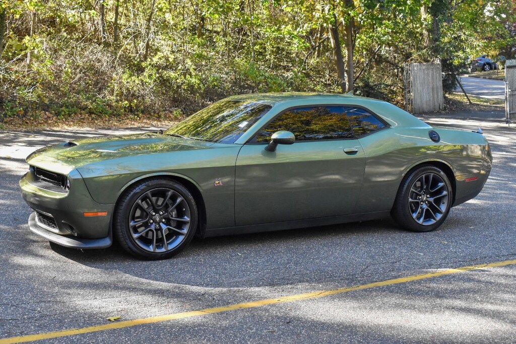 Used 0 Dodge Challenger R/T Scat Pack Coupe