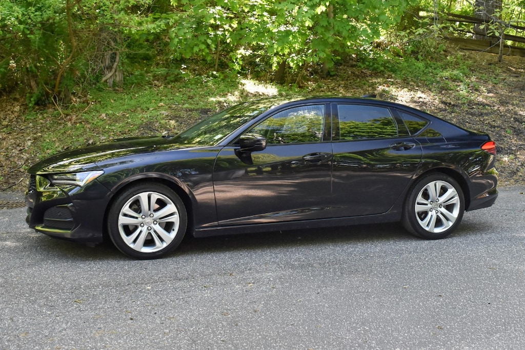 Used 2021 Acura TLX Technology Package Sedan