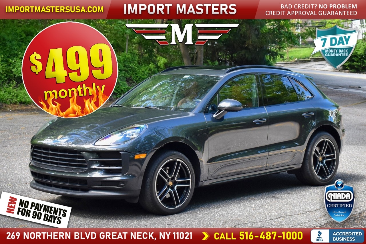 2020 Porsche Macan -'s photo