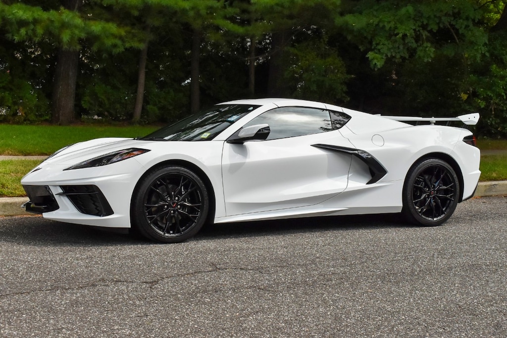 Used 2025 Chevrolet Corvette Stingray Stingray w/1LT Coupe