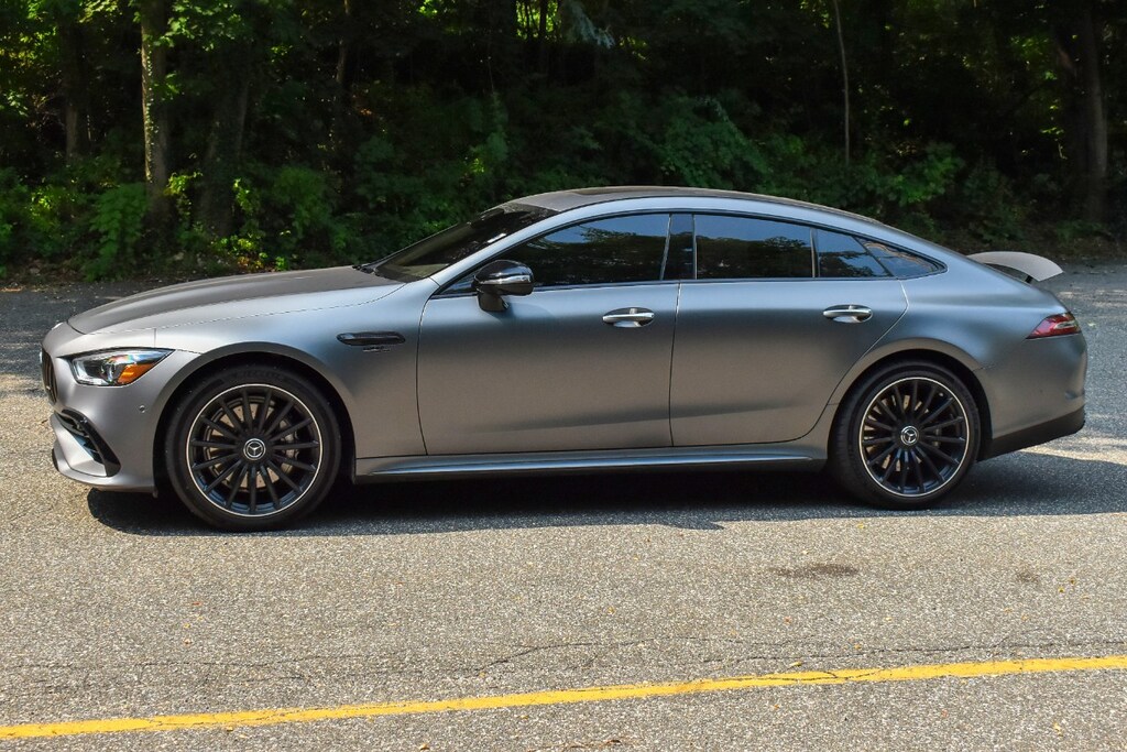 Used 2022 Mercedes-Benz AMG GT 53 4MATIC Hatchback