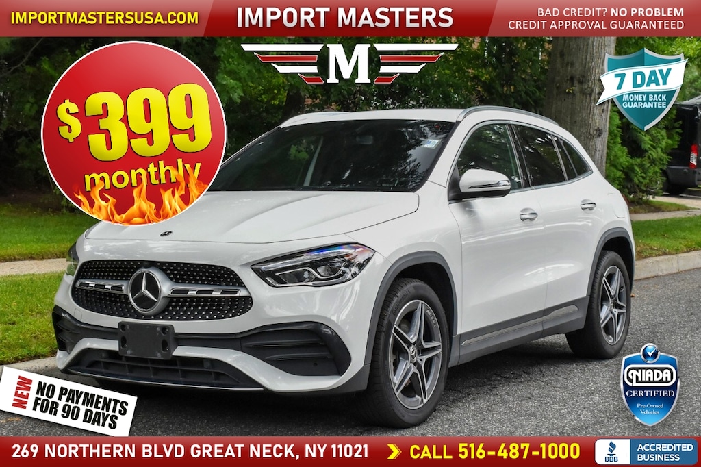 Used 2022 Mercedes-Benz GLA 250 4MATIC SUV
