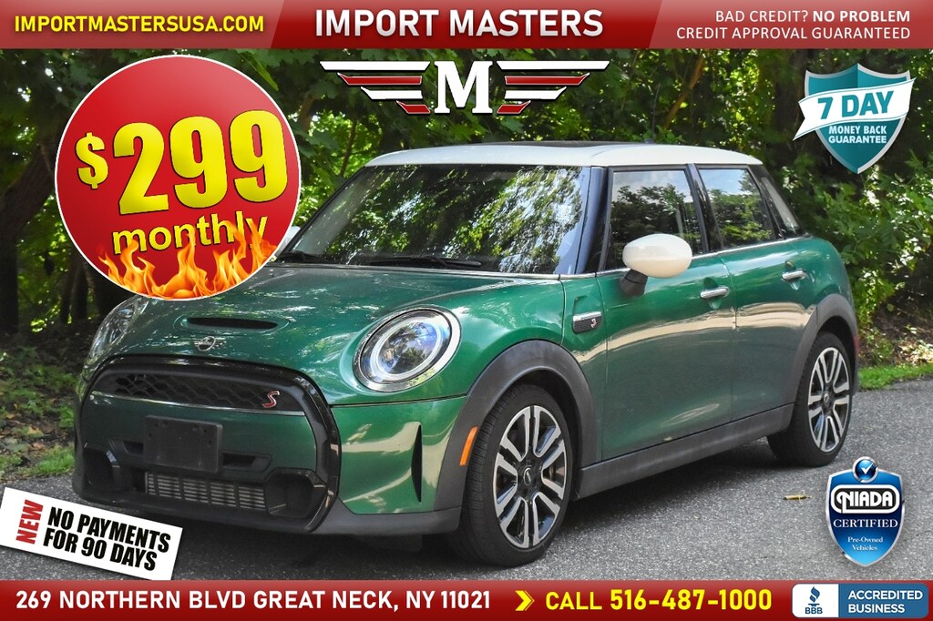 Used 2022 MINI Hardtop 4 Door Cooper S Hatchback