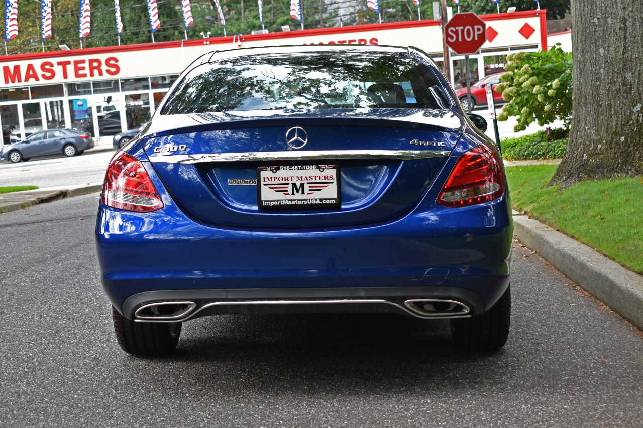 Used 0 Mercedes-Benz C-Class C 300 4MATIC Sedan