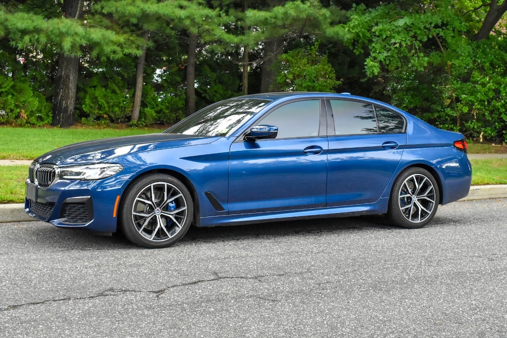 Used 2021 BMW 530i xDrive Sedan