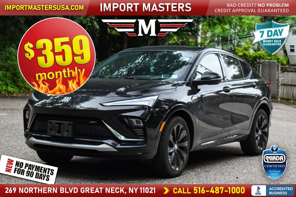 Used 2024 Buick Envista Sport Touring SUV