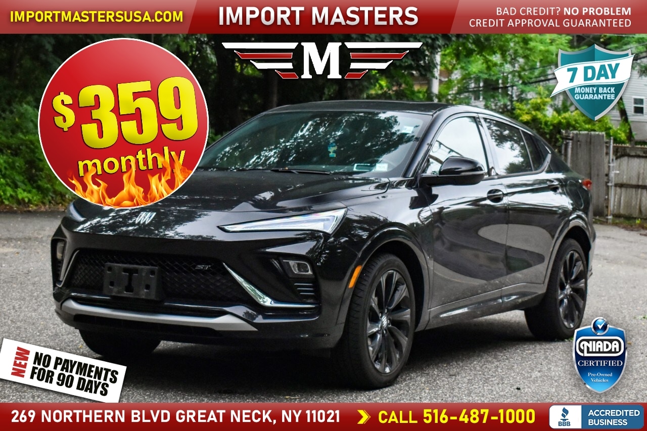 Black 2024 Buick Envista SUV / Crossover Front-Wheel Drive 6-Speed Automatic