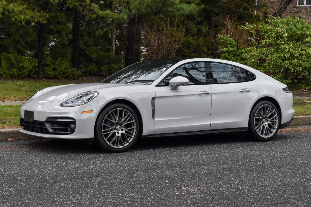 Used 0 Porsche Panamera 4 Platinum Edition Hatchback