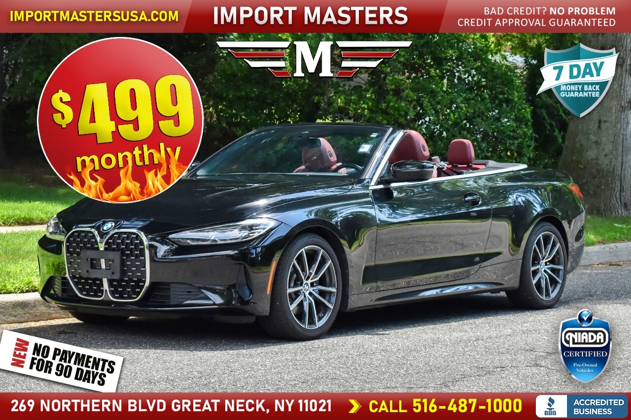 2024 BMW 4 Series 430i Convertible RWD