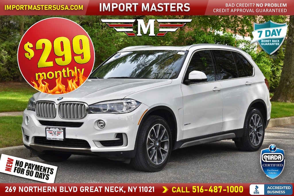 Used 2018 BMW X5 xDrive35i SUV
