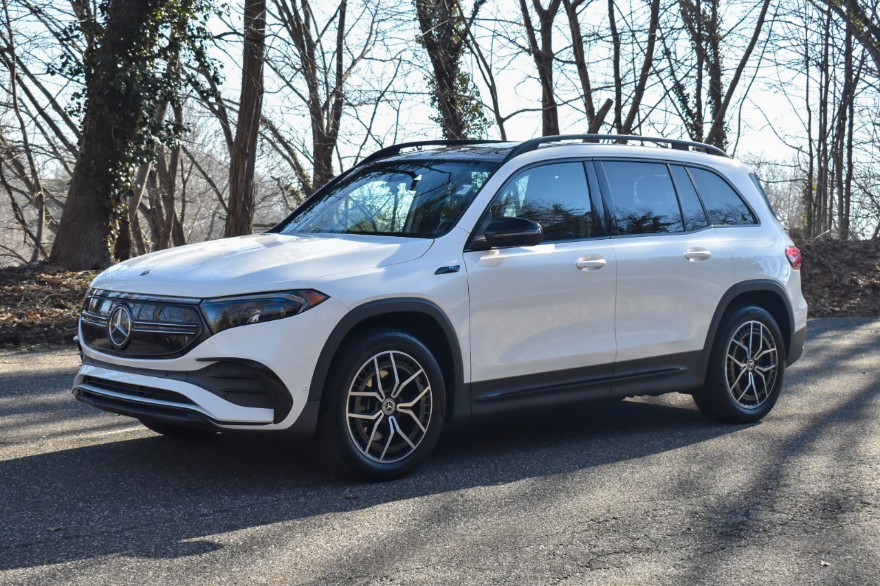 Used 0 Mercedes-Benz EQB 350 4MATIC SUV