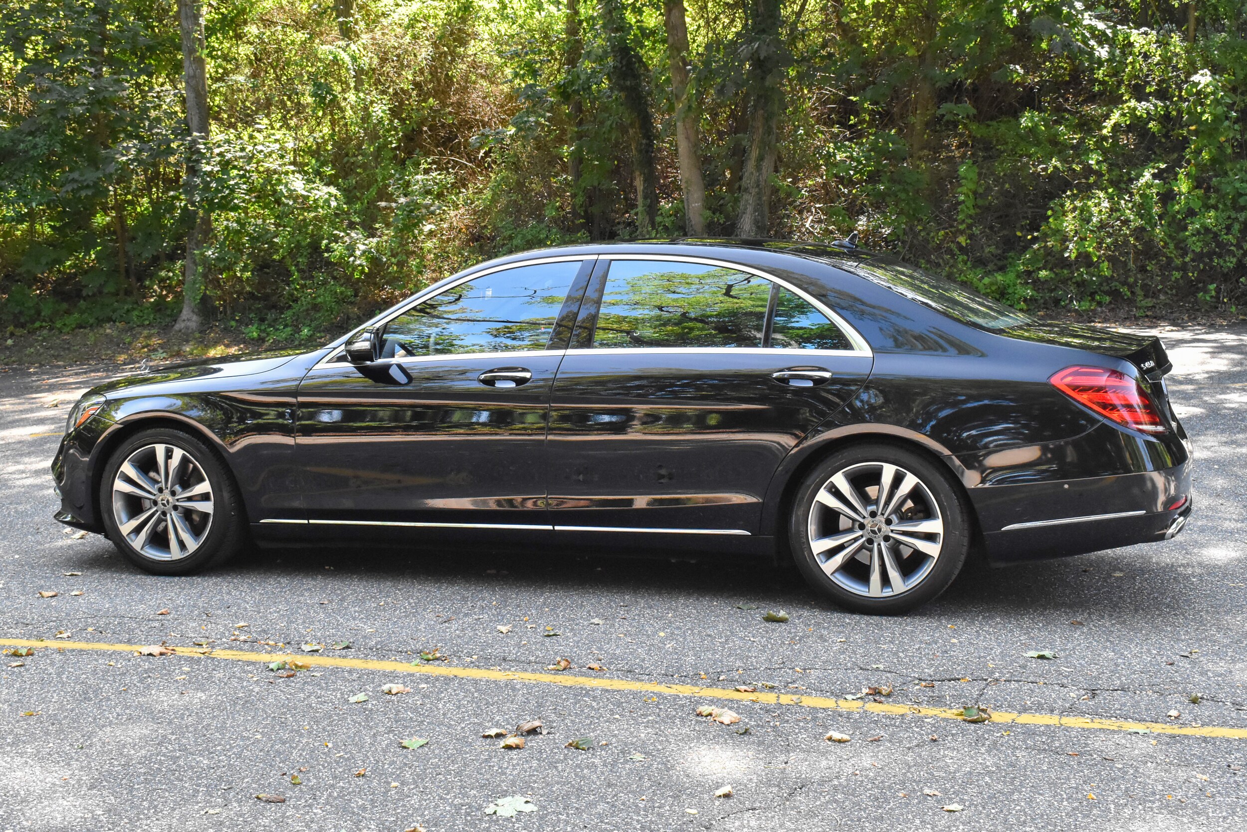 2018 Mercedes Benz S 450 photo 4