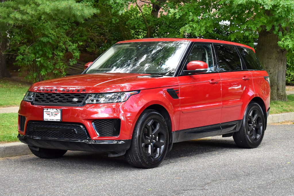 Used 2019 Land Rover Range Rover Sport HSE MHEV SUV