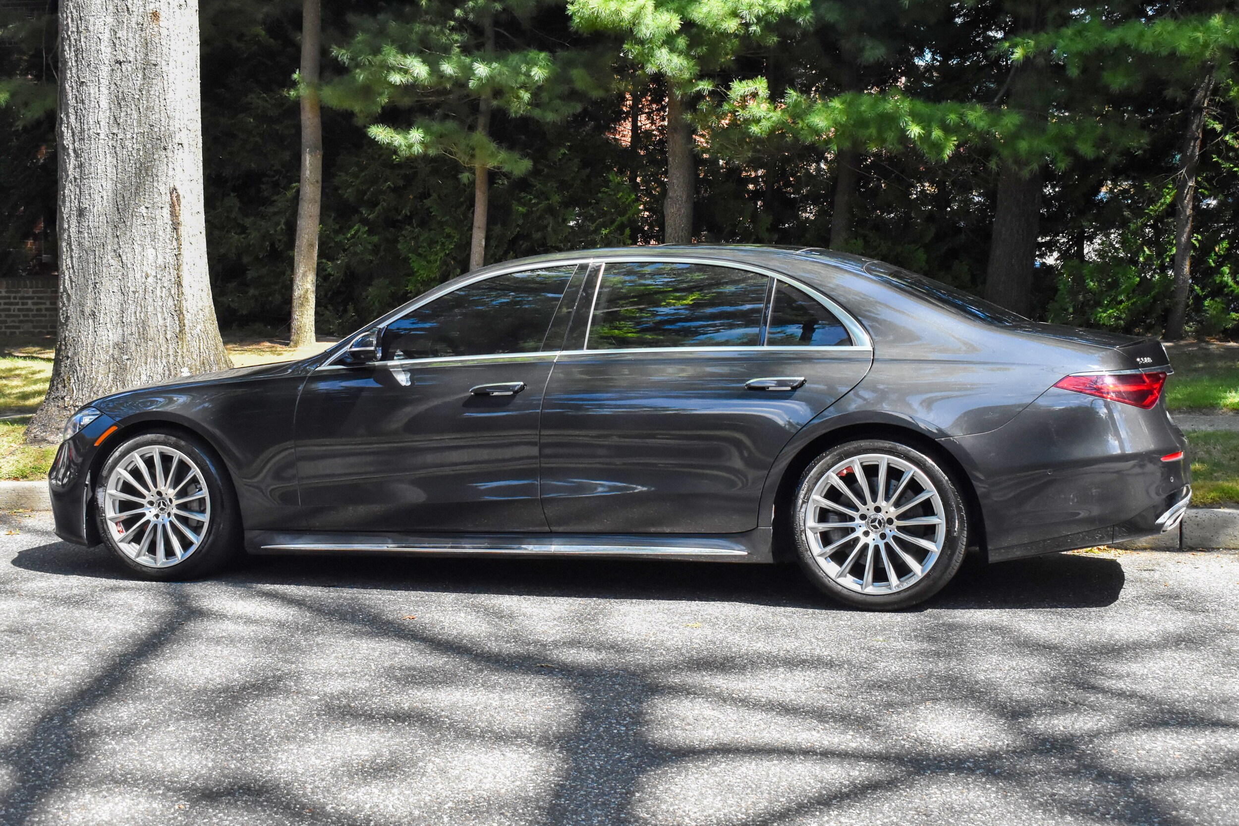 2021 Mercedes Benz S 4MATIC photo 4
