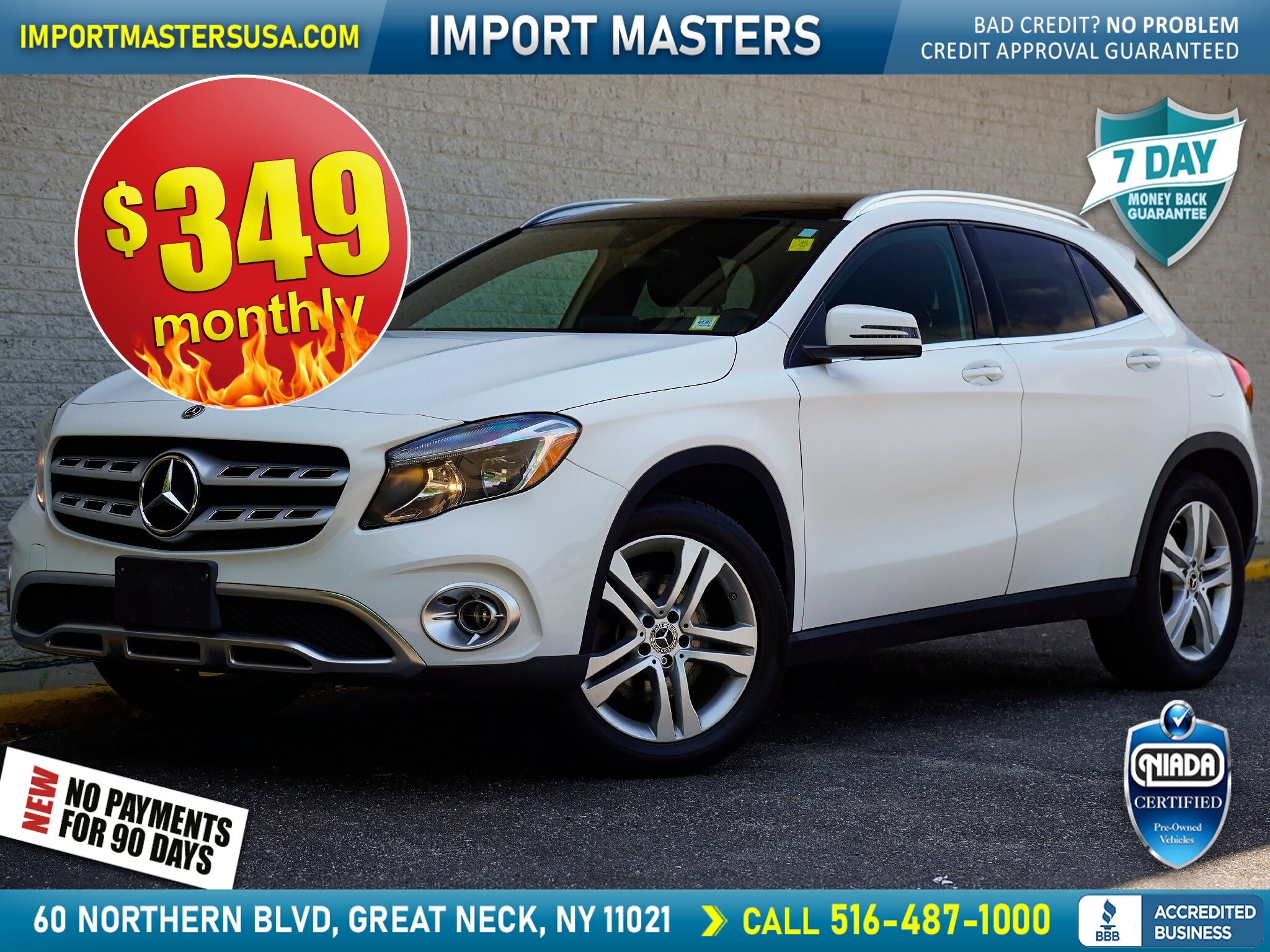 2019 Mercedes-Benz GLA 250 4MATIC