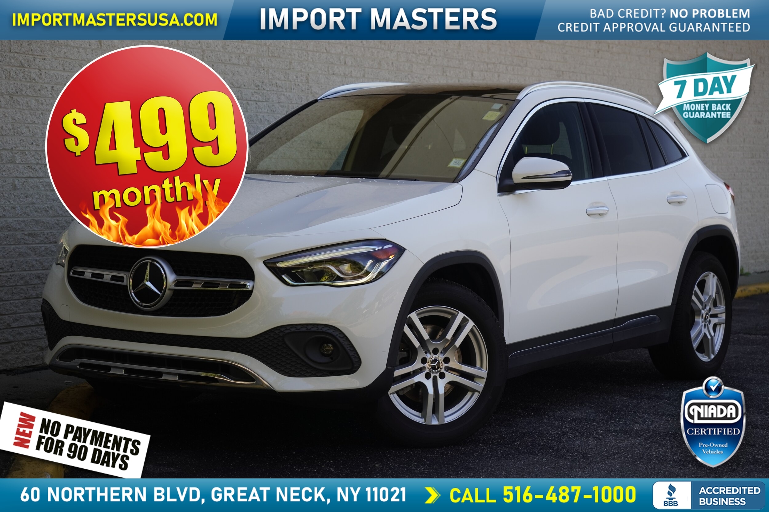 2021 Mercedes-Benz GLA