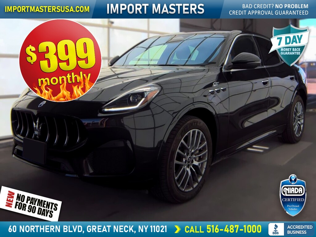 Used 2024 Maserati Grecale GT SUV