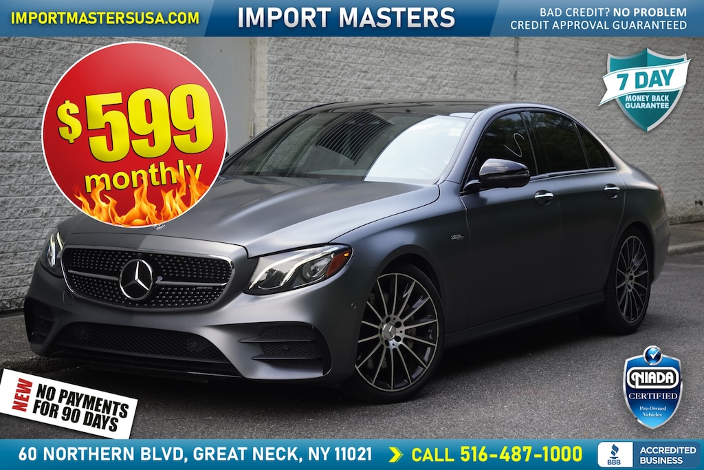 Used 2019 Mercedes-Benz AMG E 53 4MATIC Sedan