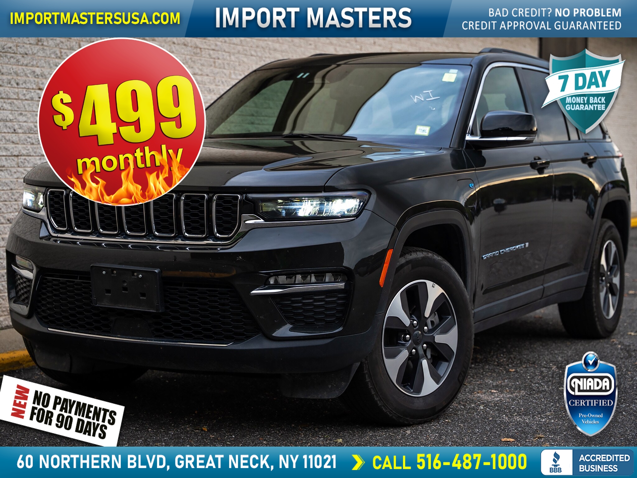  Jeep Grand Cherokee 4xe