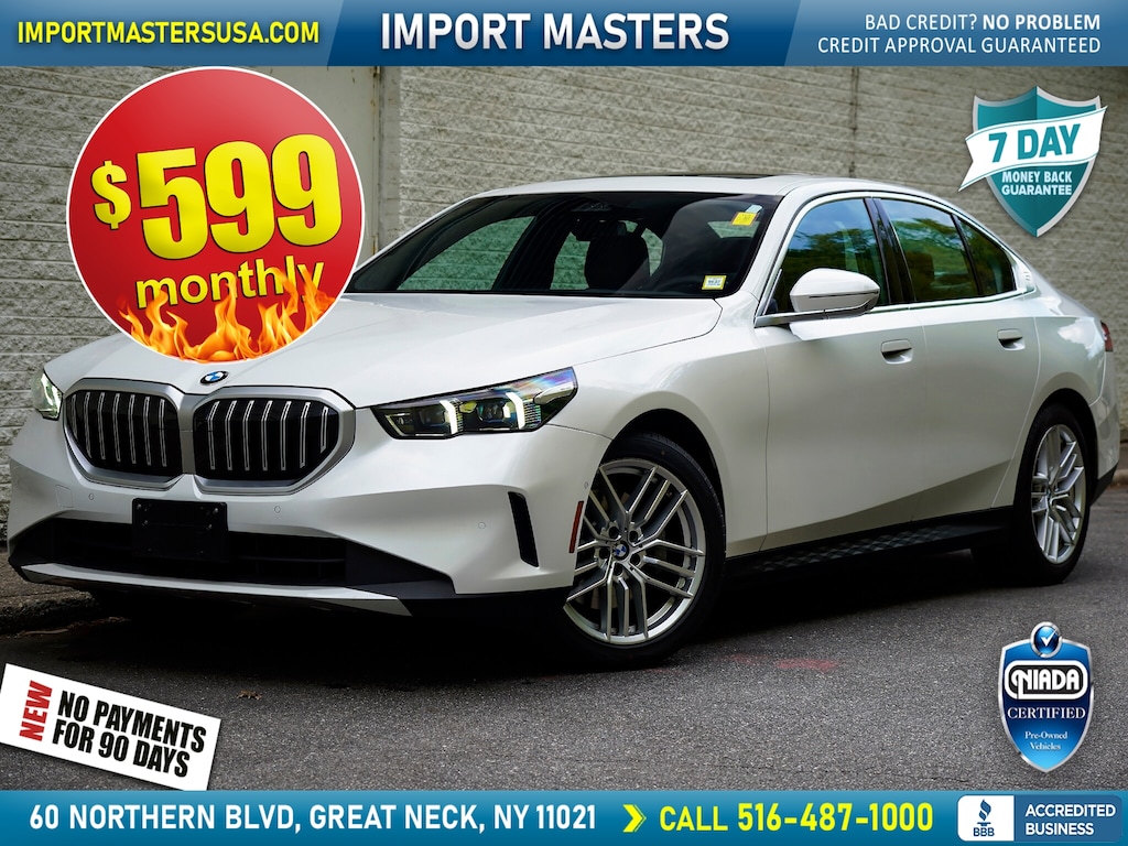 Used 2025 BMW 530i xDrive Sedan