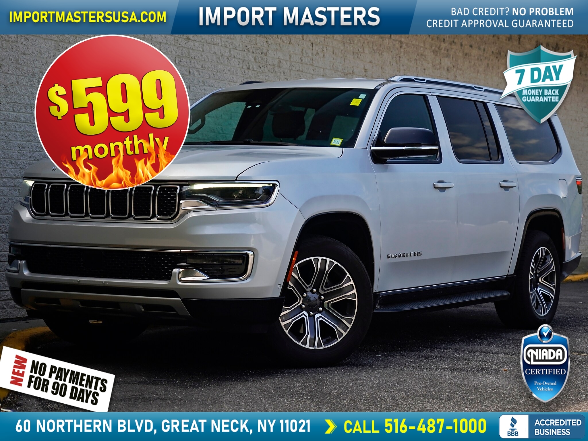  2024 Jeep Wagoneer L Series II RWD   