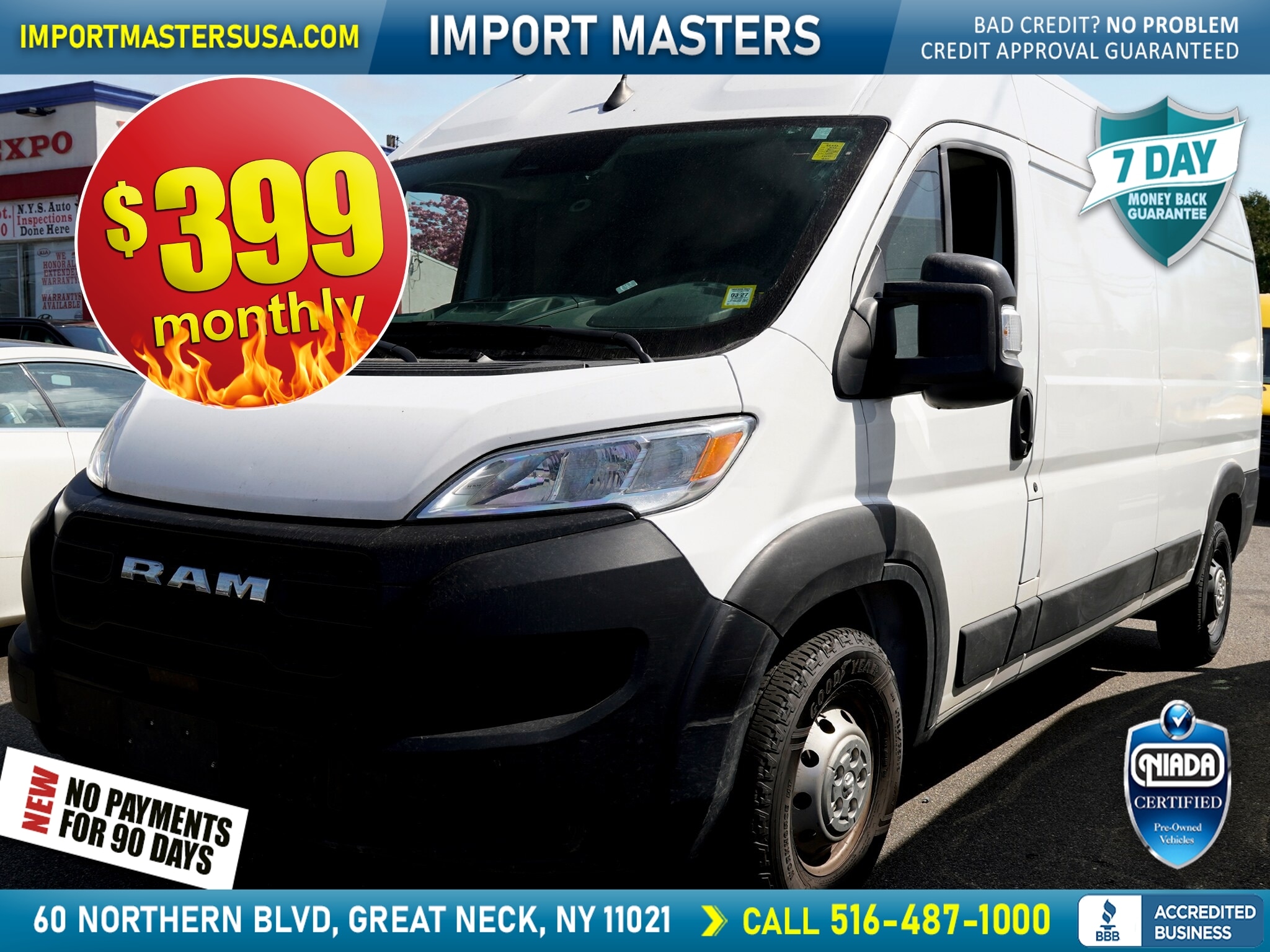 2023 RAM ProMaster 2500 159" WB High Roof's photo
