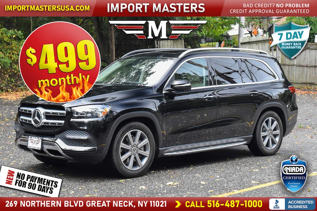 Used 2020 Mercedes-Benz GLS 450 4MATIC SUV