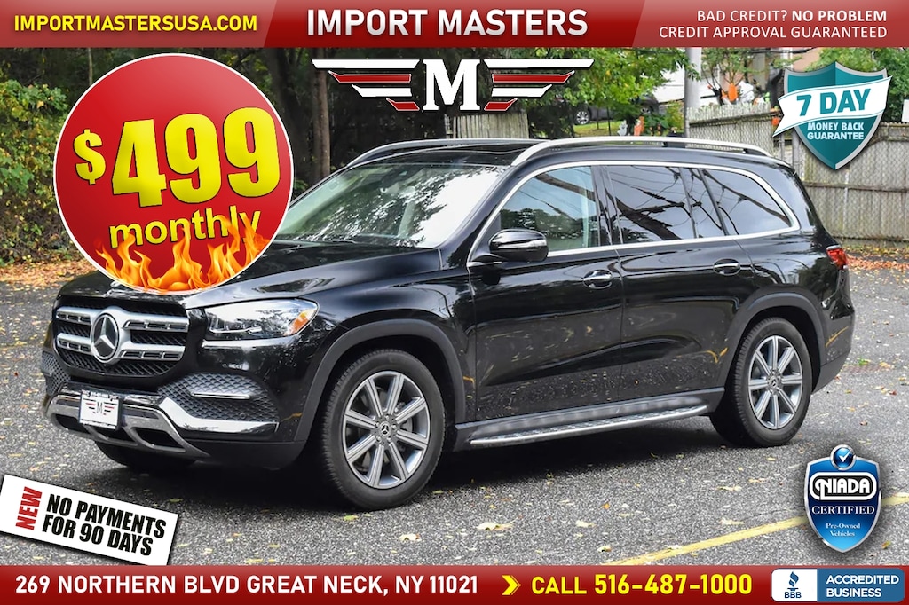 Used 2020 Mercedes-Benz GLS 450 4MATIC SUV