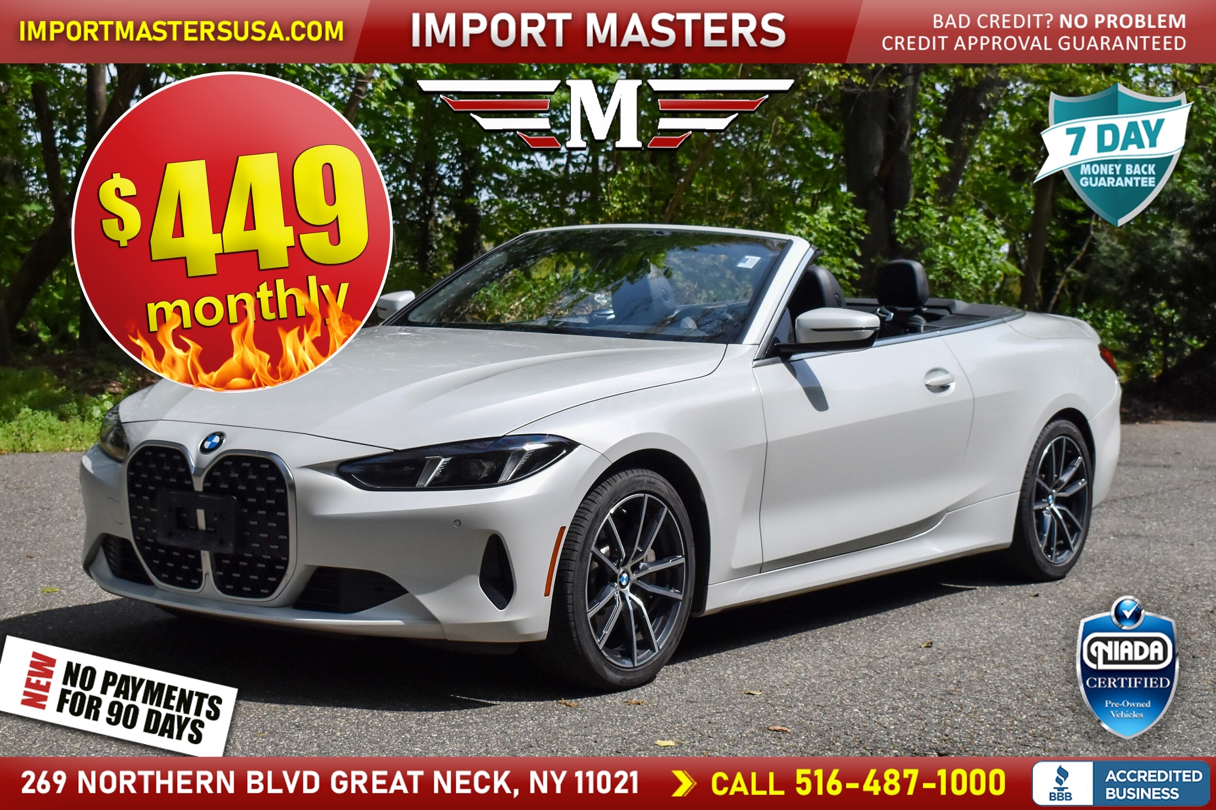 2025 BMW 4 Series 430i Convertible xDrive's photo