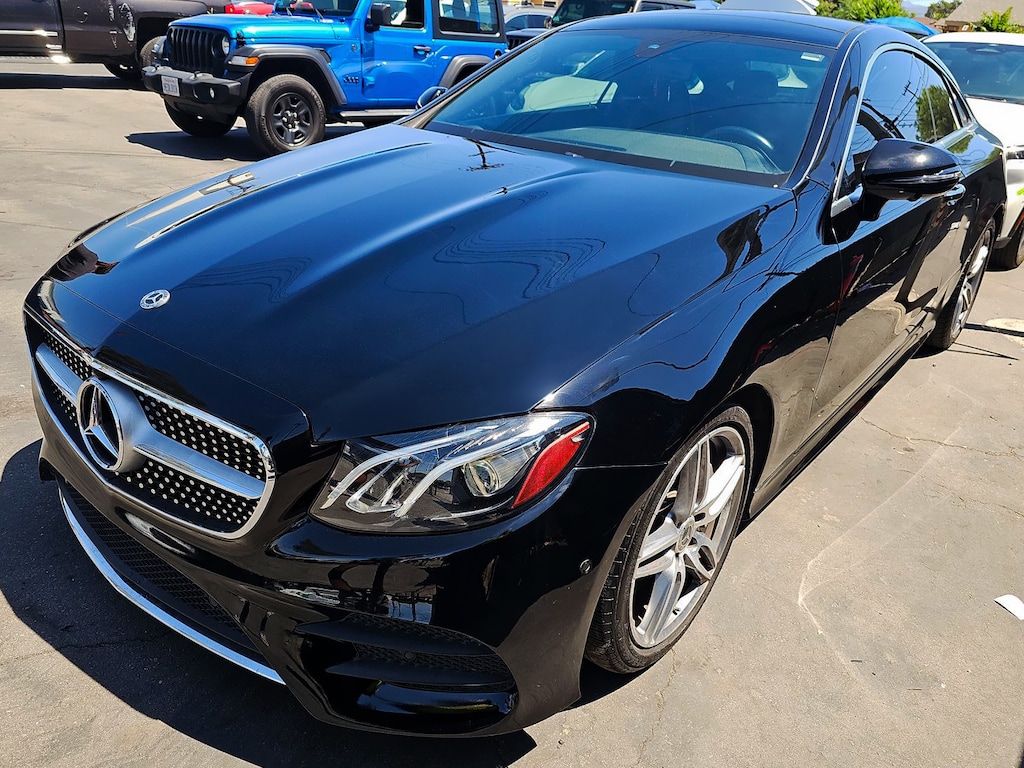 Used 2019 Mercedes-Benz E-Class E 450 Coupe