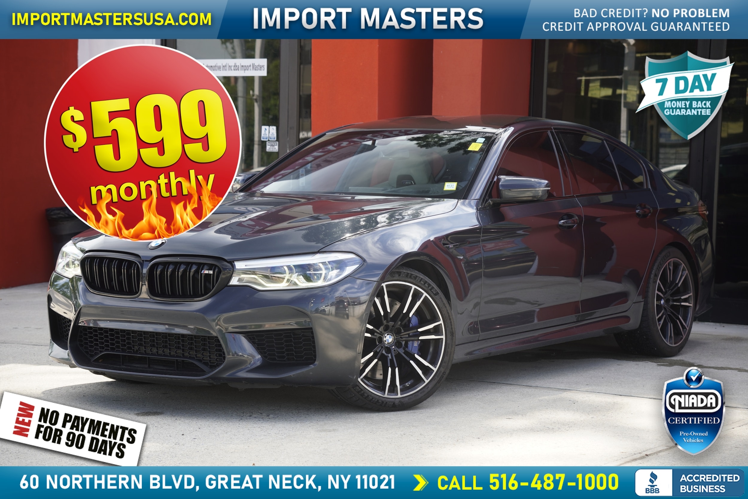 2019 BMW M5 AWD