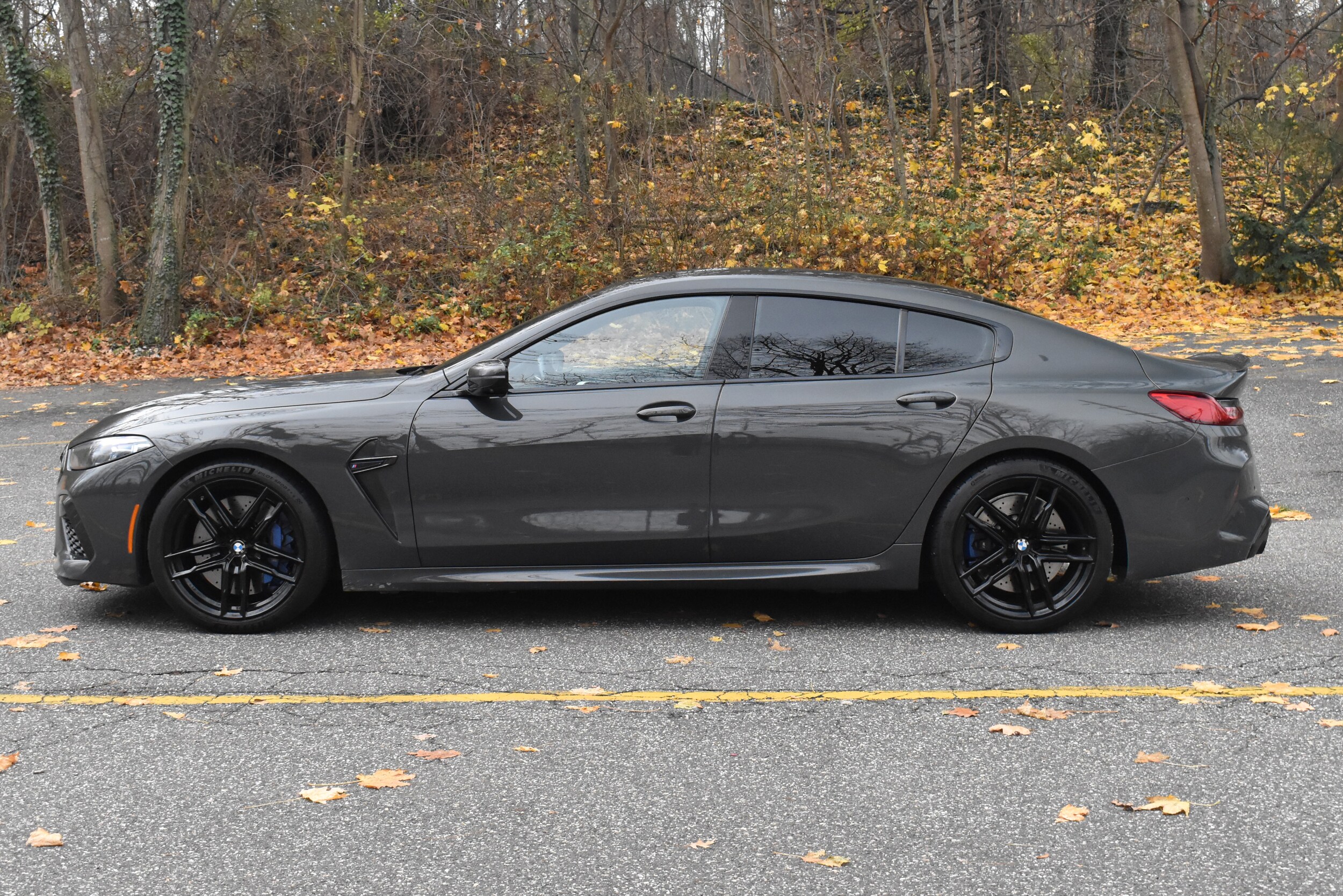 2021 Bmw M8 Gran Coupe photo 4