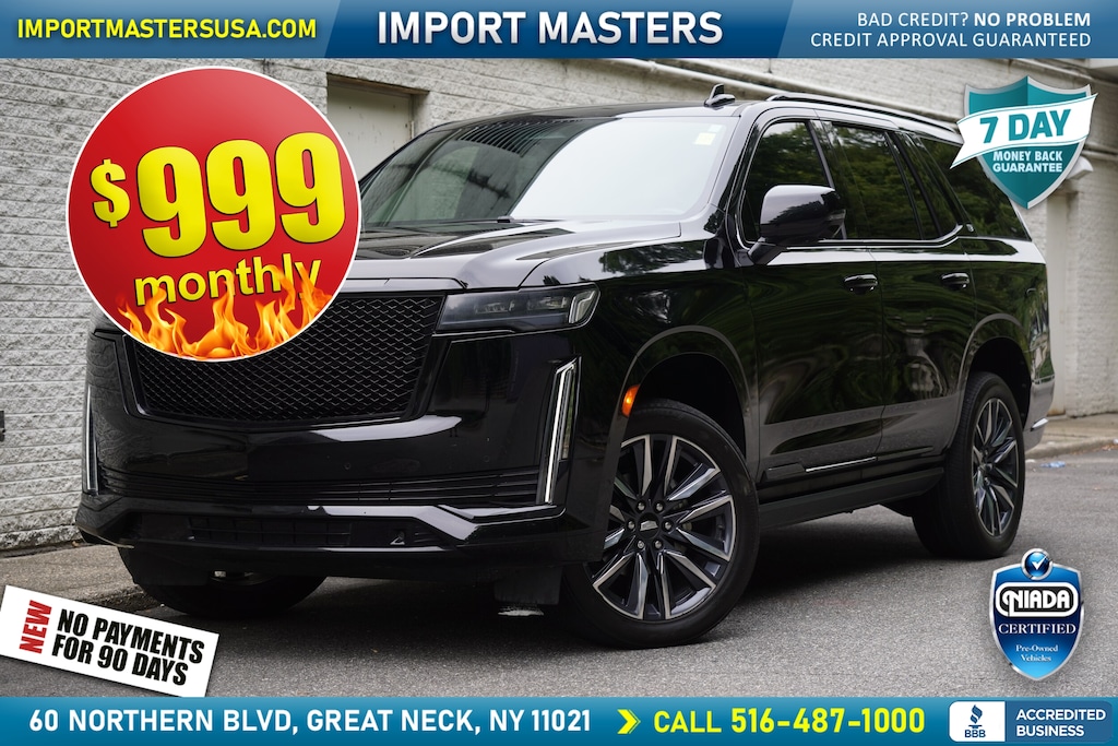 Used 2023 CADILLAC Escalade Sport SUV