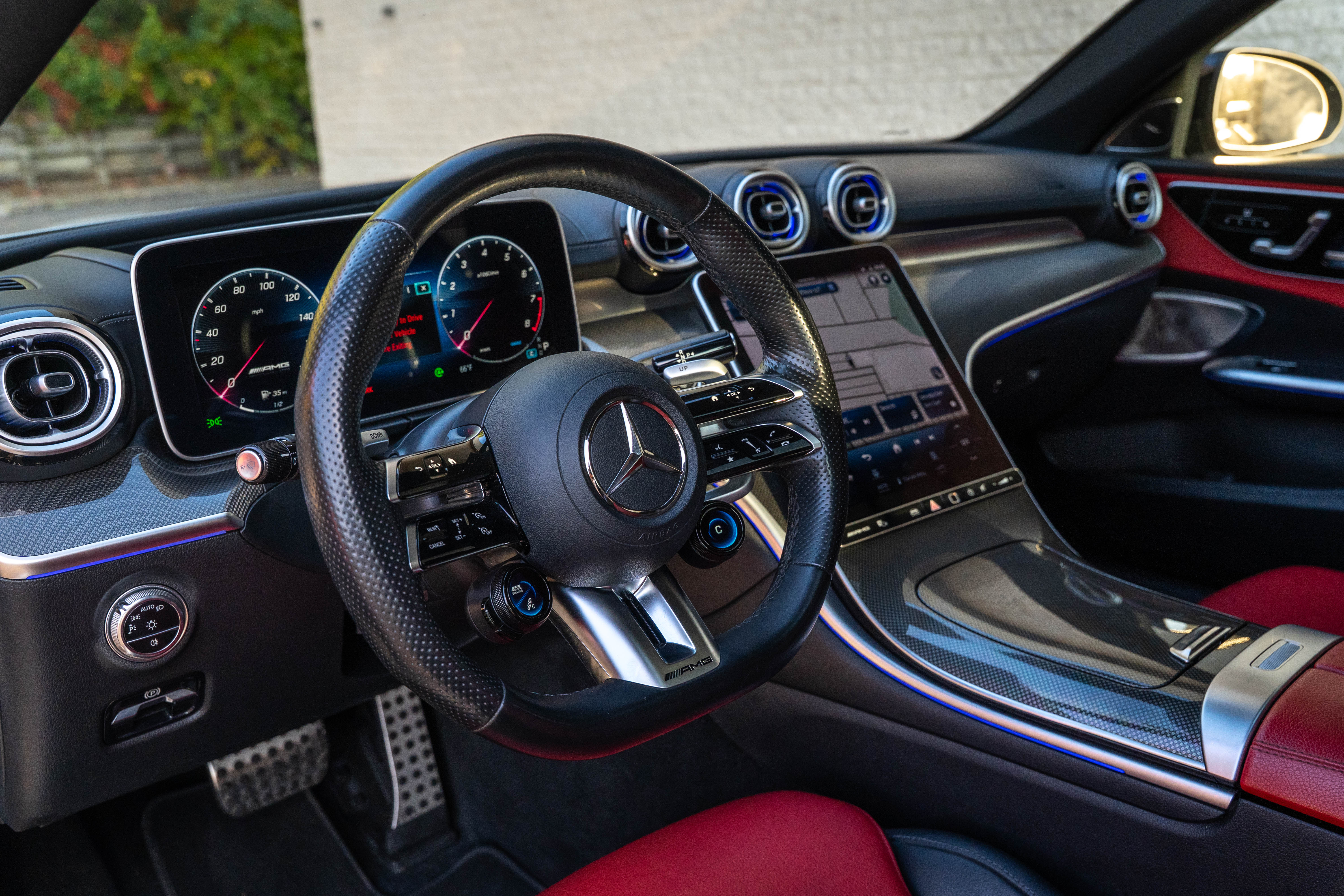 Used 2023 Mercedes-Benz AMG C 43 4MATIC Sedan