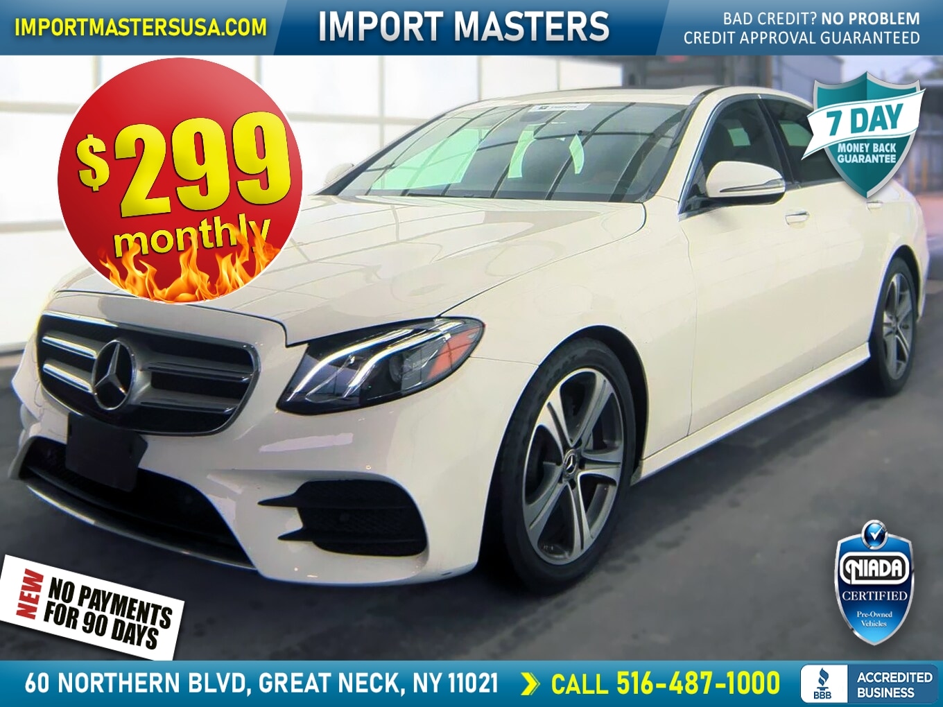 2019 Mercedes-Benz E-Class E300's photo