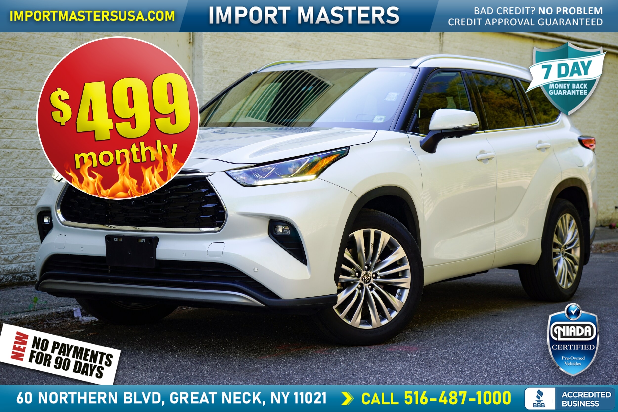 2023 Toyota Highlander Platinum AWD's photo