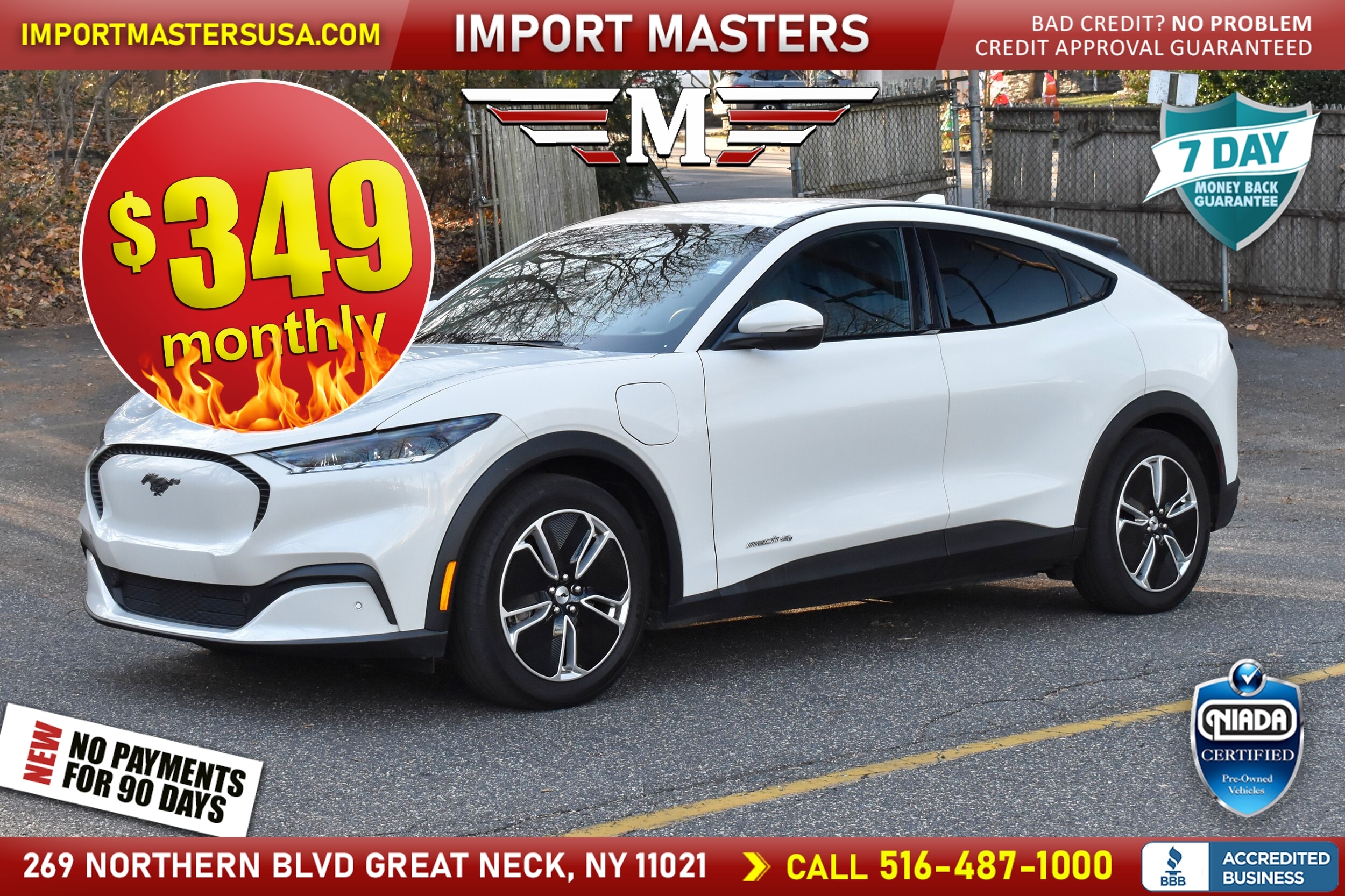 2022 Ford Mustang Mach-E Select AWD's photo