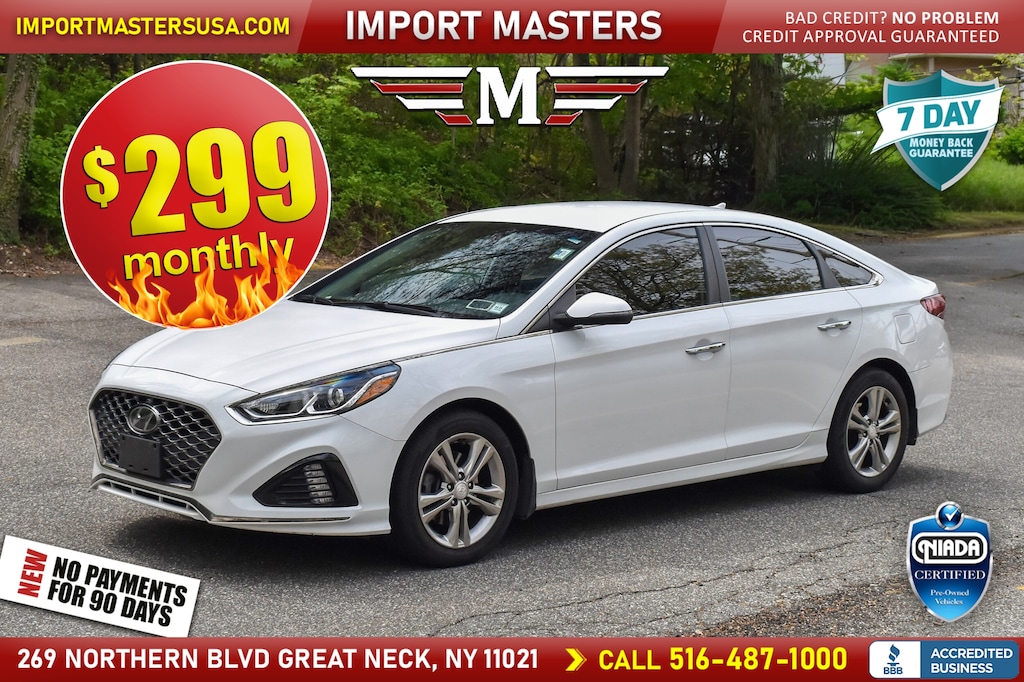 Used 2019 Hyundai Sonata Limited Sedan