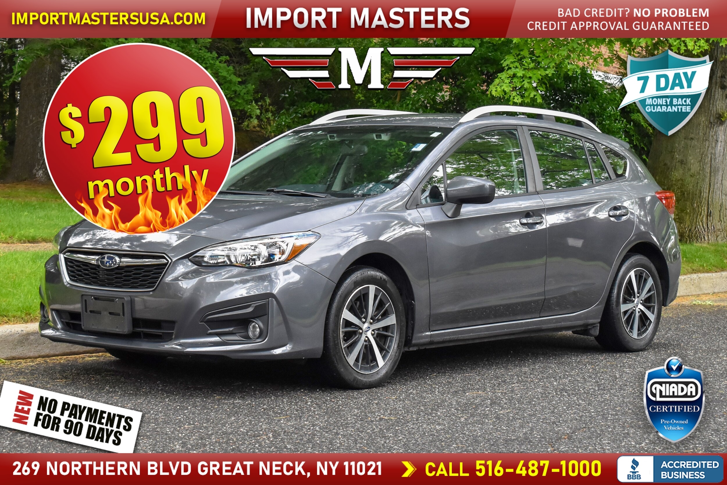 2019 Subaru Impreza Premium's photo