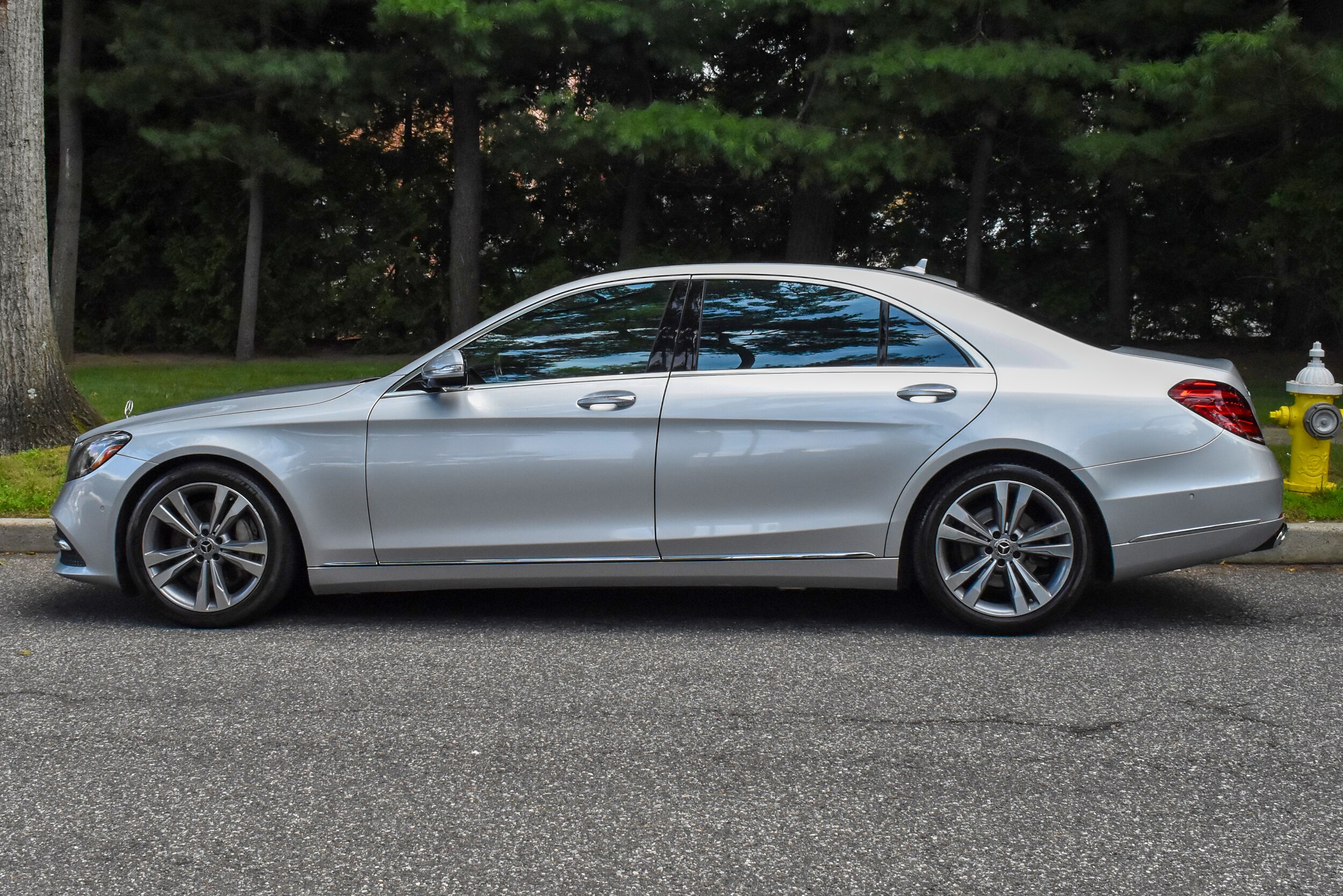 2018 Mercedes Benz S 450 photo 3