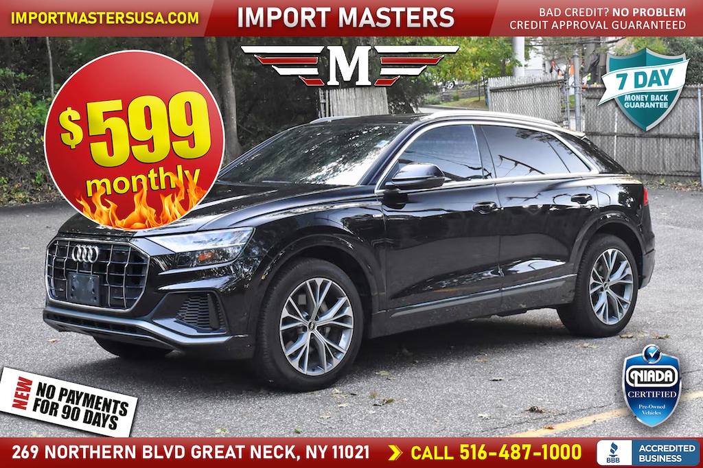 Used 2021 Audi Q8 55 Premium Plus SUV