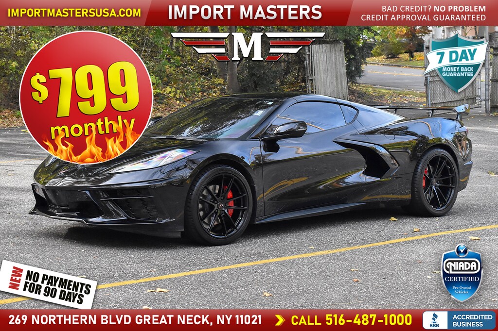 Used 2023 Chevrolet Corvette Stingray 2LT Coupe