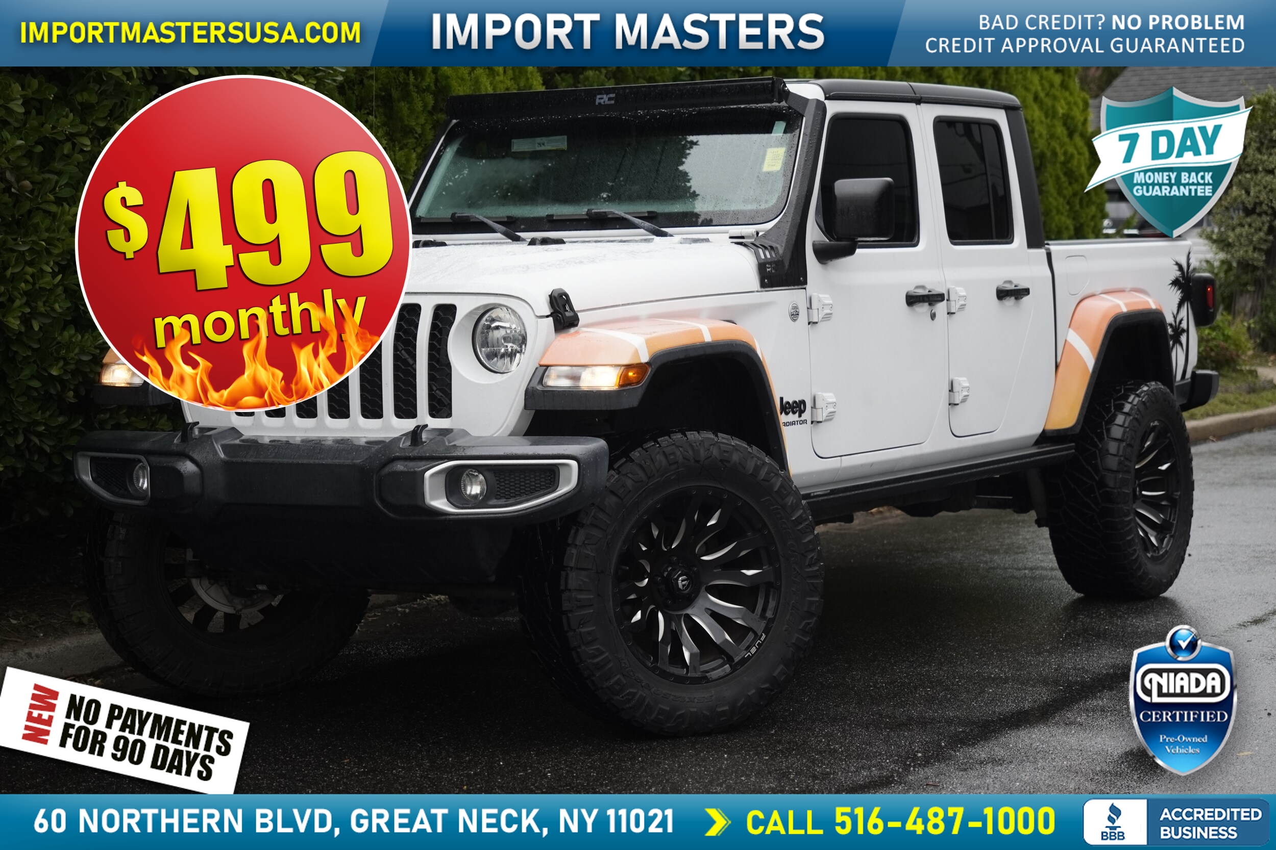  Jeep Gladiator