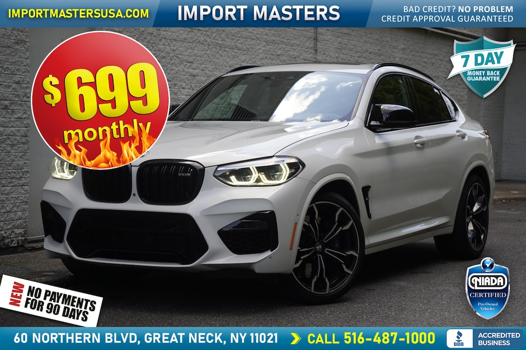 Used 2021 BMW X4 M Sports Activity Coupe