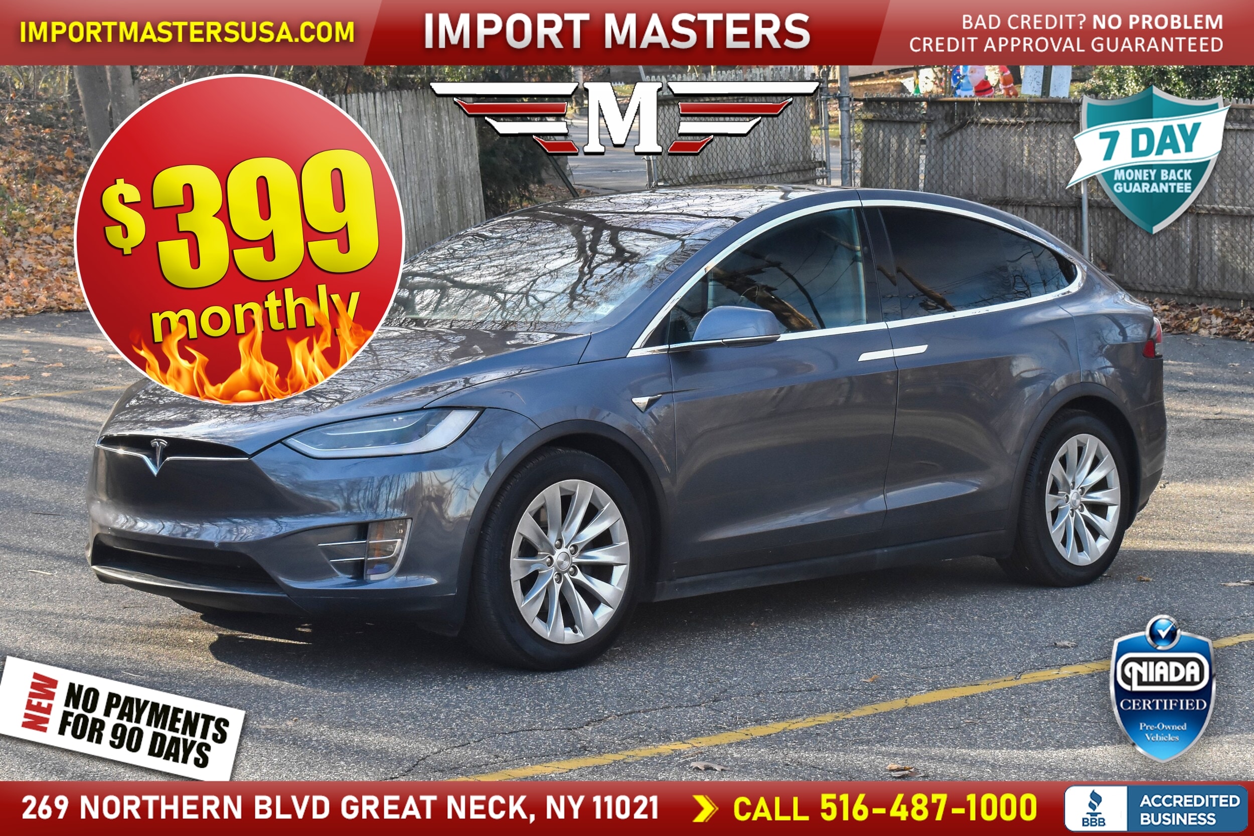 2018 Tesla Model X 75D's photo