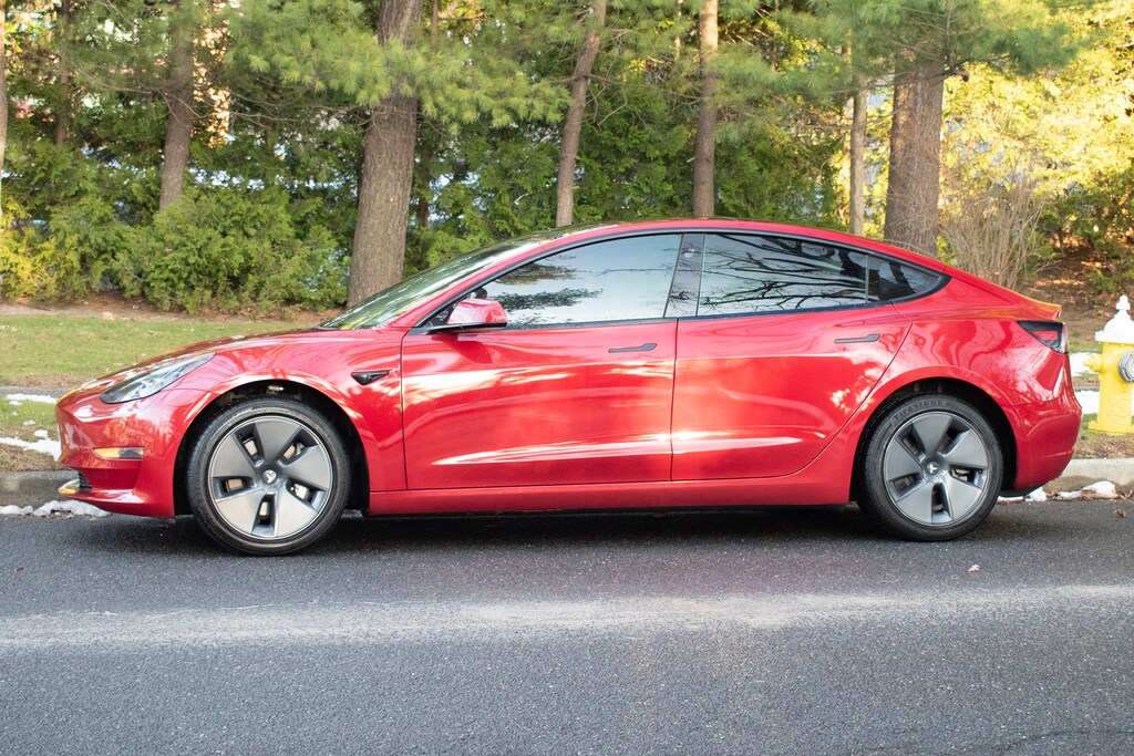 Used 2022 Tesla Model 3 Long Range Sedan