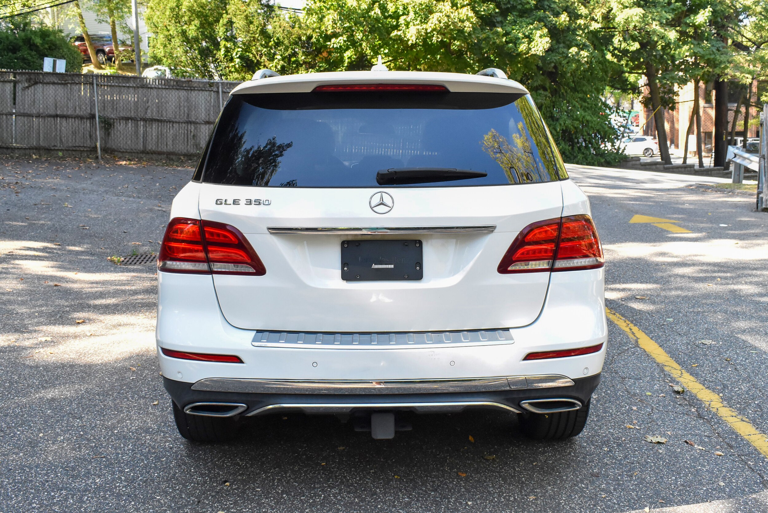2018 Mercedes Benz GLE 350 photo 4