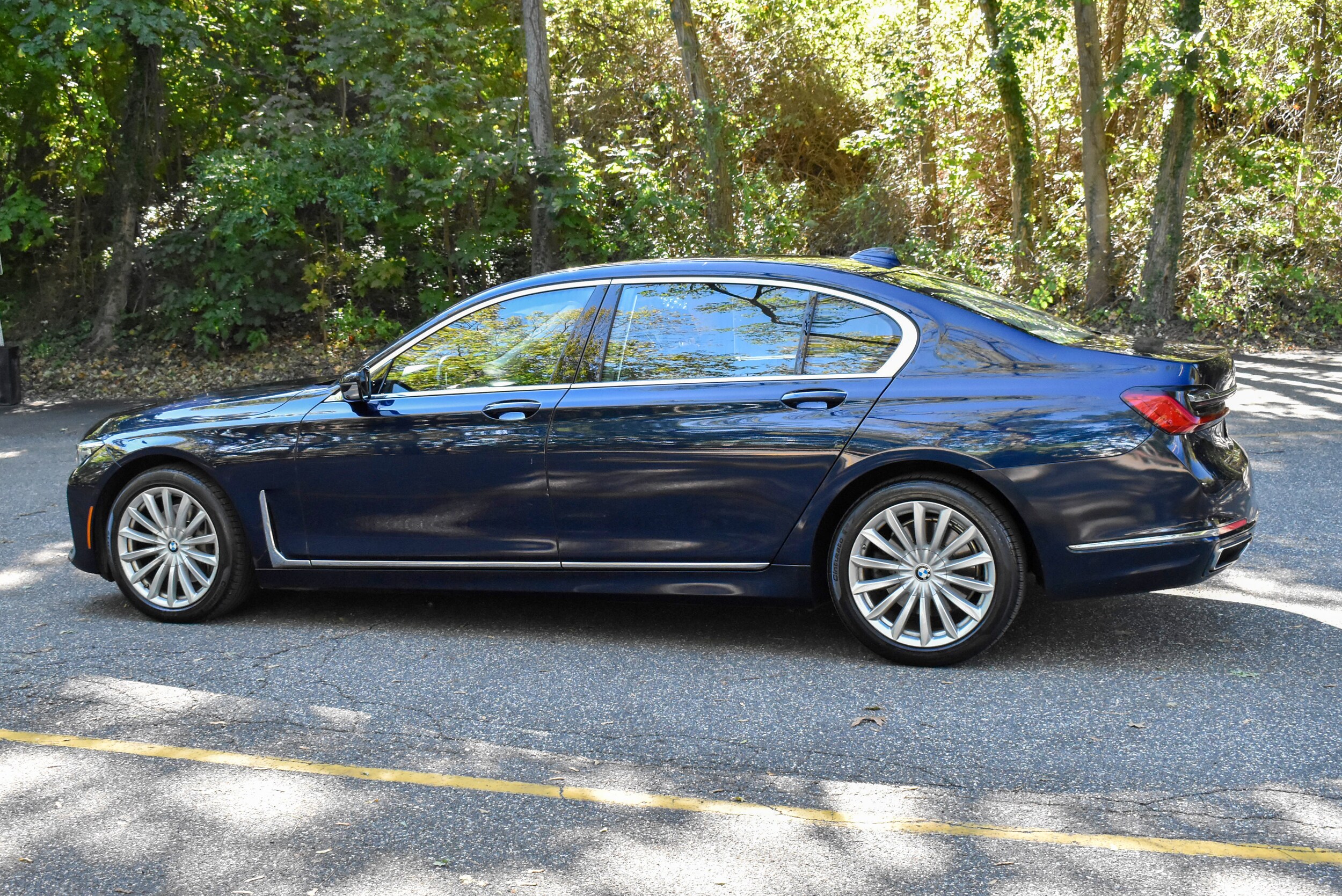 2021 Bmw 740i xDrive Sedan photo 4